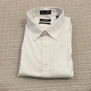 Nordstrom Men's Classic White Dress Shirt